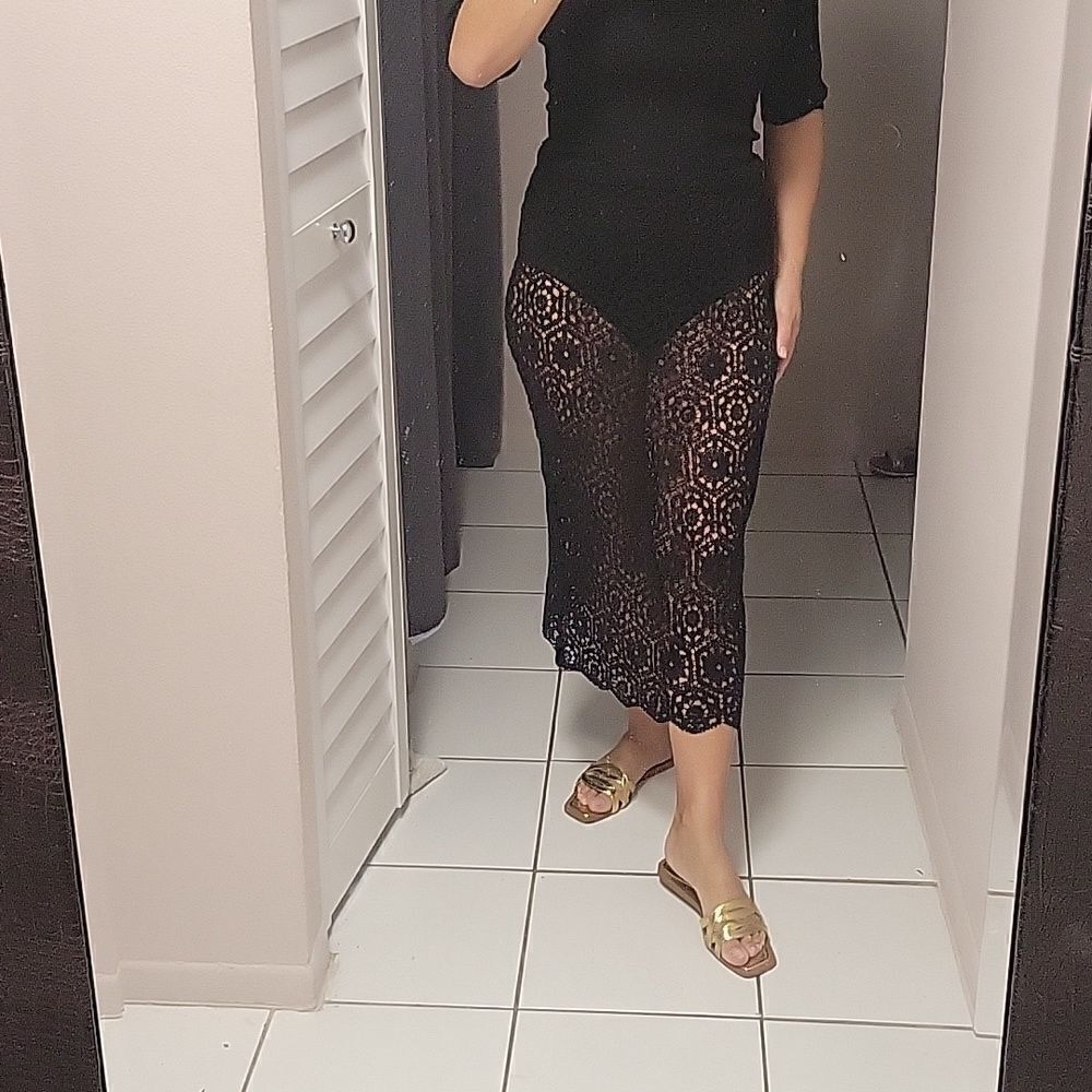 H&M Crochet skirt - Picture 10 of 15